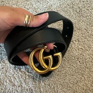 Classic Gucci belt